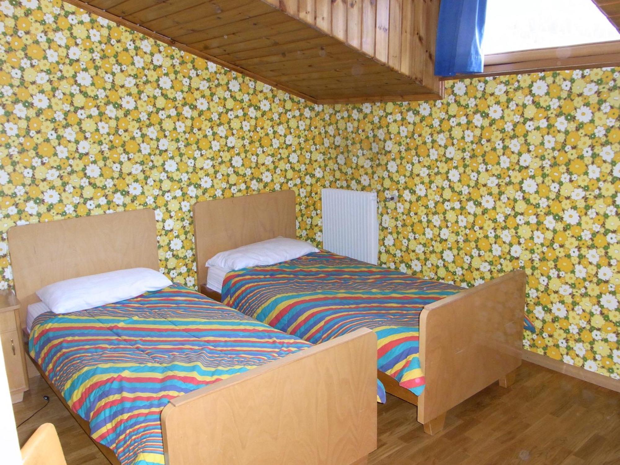 Ferienwohnung Casa Elisa Pozza di Fassa Exterior foto