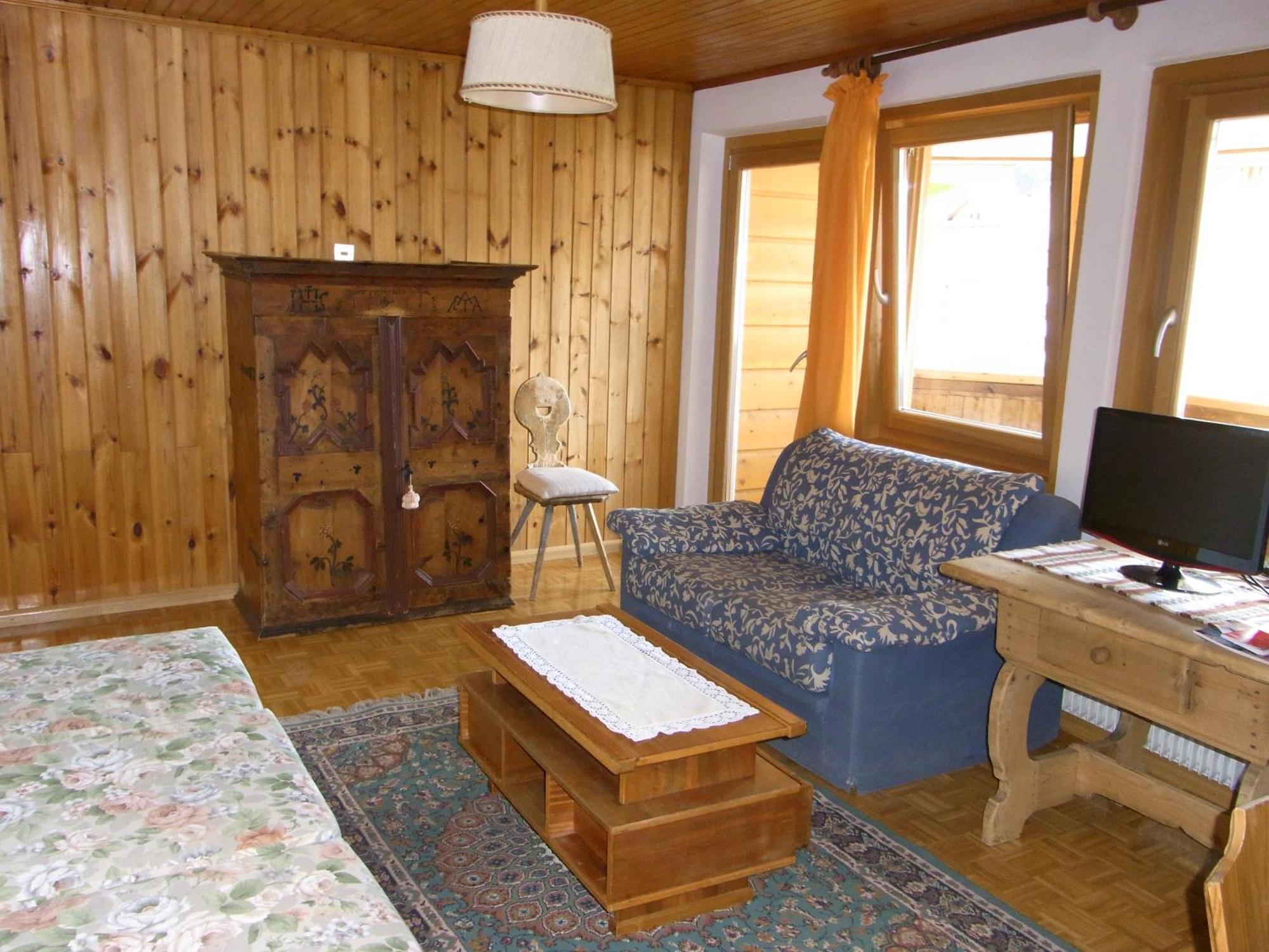 Ferienwohnung Casa Elisa Pozza di Fassa Exterior foto