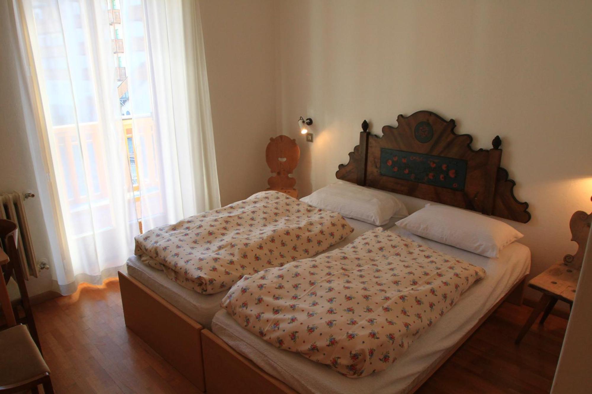 Ferienwohnung Casa Elisa Pozza di Fassa Exterior foto