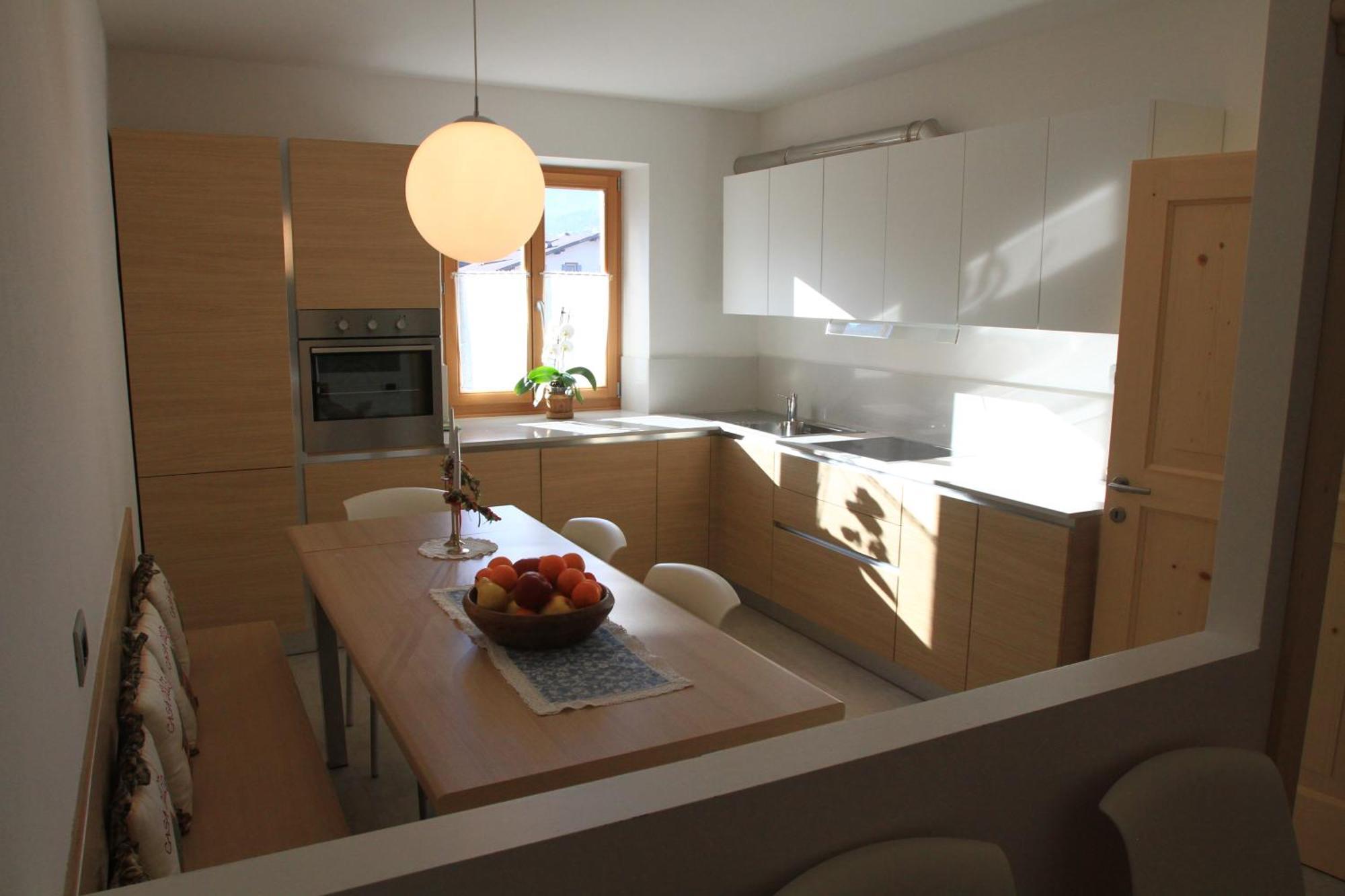 Ferienwohnung Casa Elisa Pozza di Fassa Exterior foto