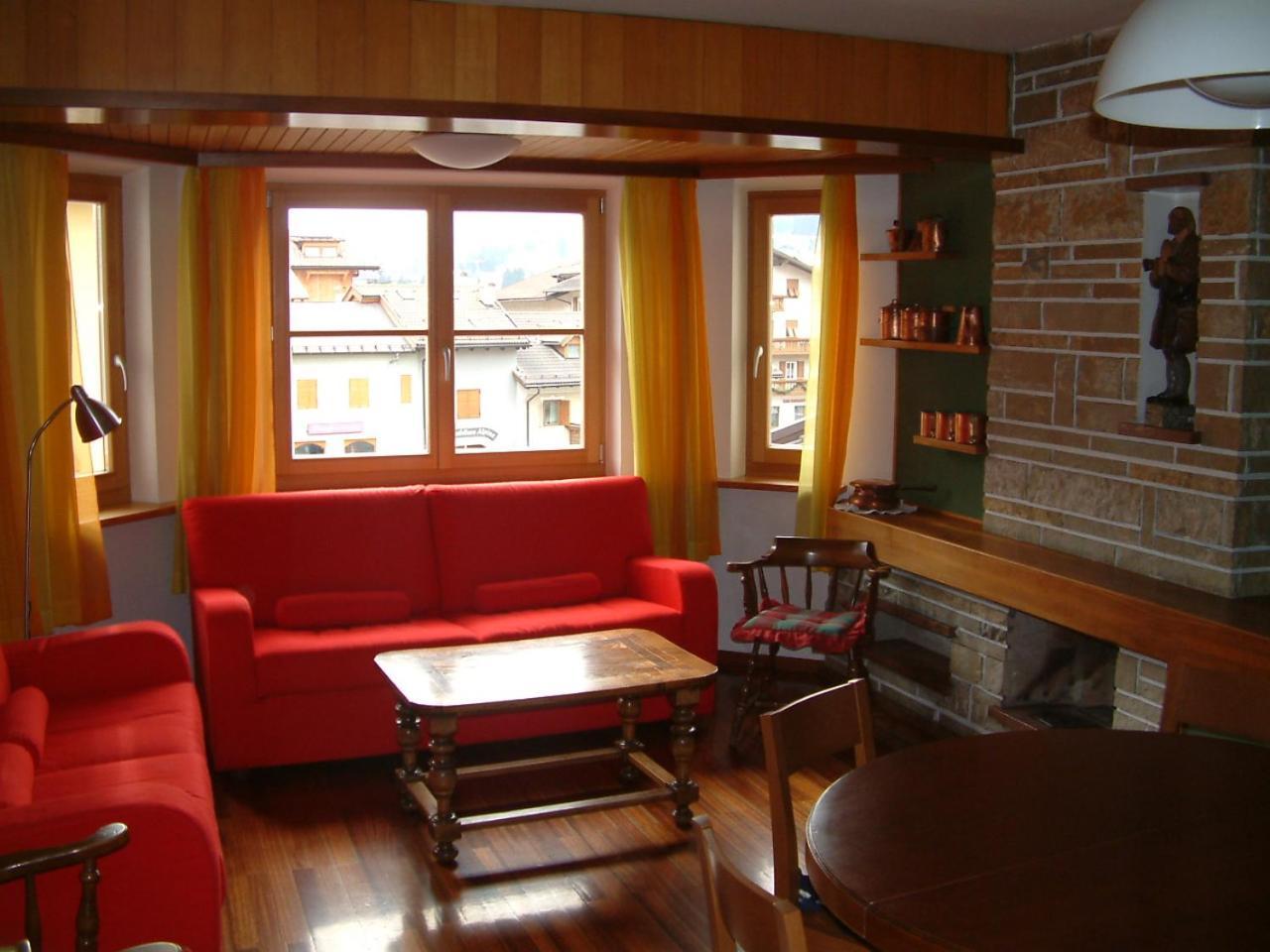 Ferienwohnung Casa Elisa Pozza di Fassa Exterior foto