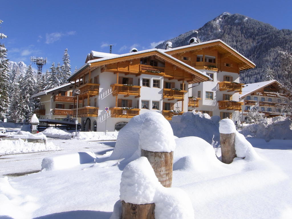 Ferienwohnung Casa Elisa Pozza di Fassa Exterior foto