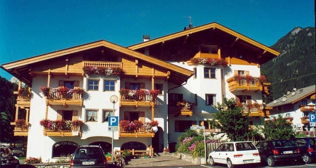 Ferienwohnung Casa Elisa Pozza di Fassa Exterior foto