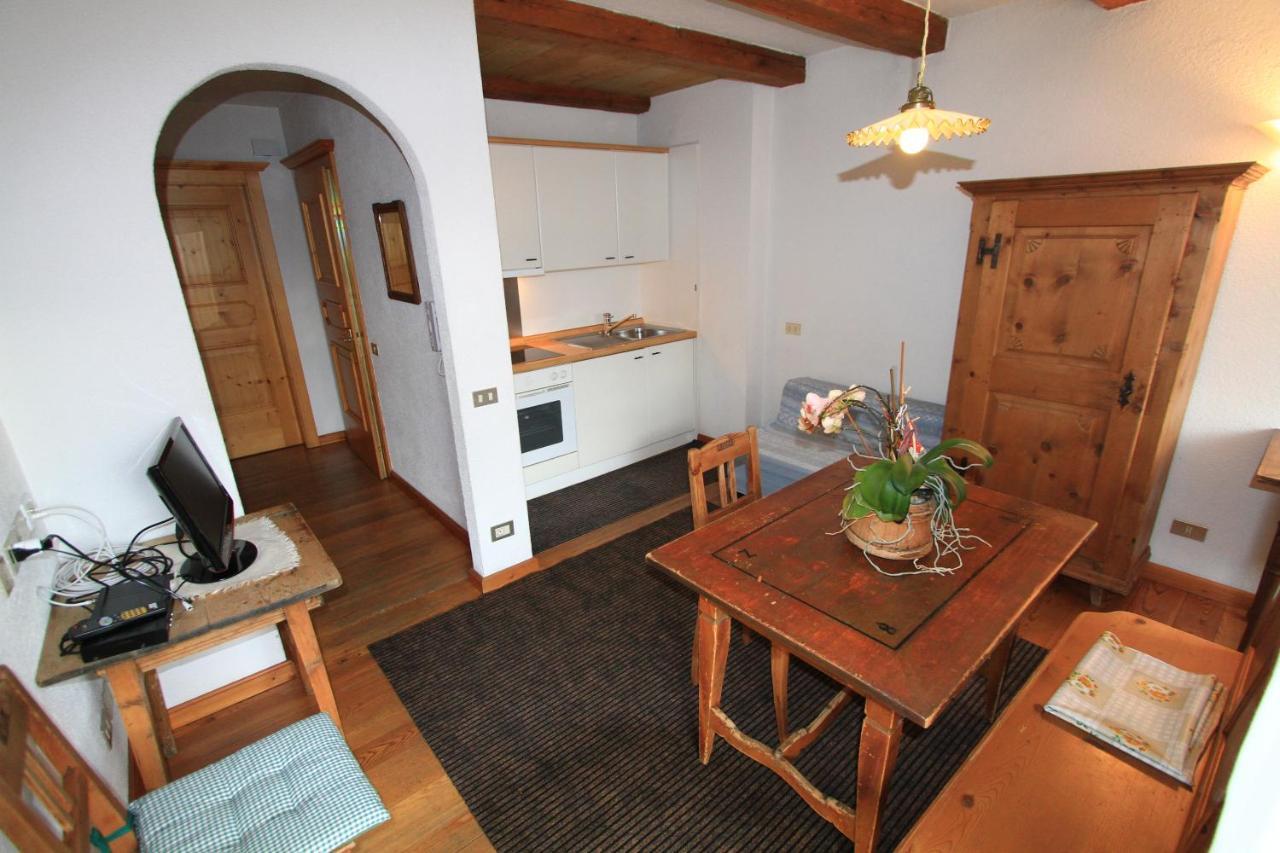 Ferienwohnung Casa Elisa Pozza di Fassa Exterior foto