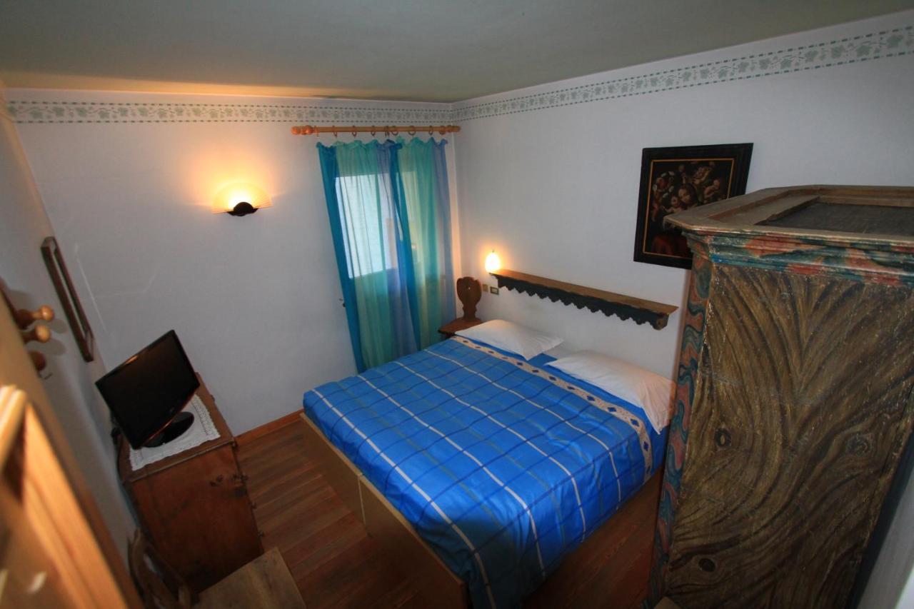 Ferienwohnung Casa Elisa Pozza di Fassa Exterior foto