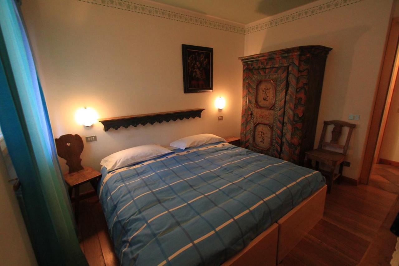 Ferienwohnung Casa Elisa Pozza di Fassa Exterior foto