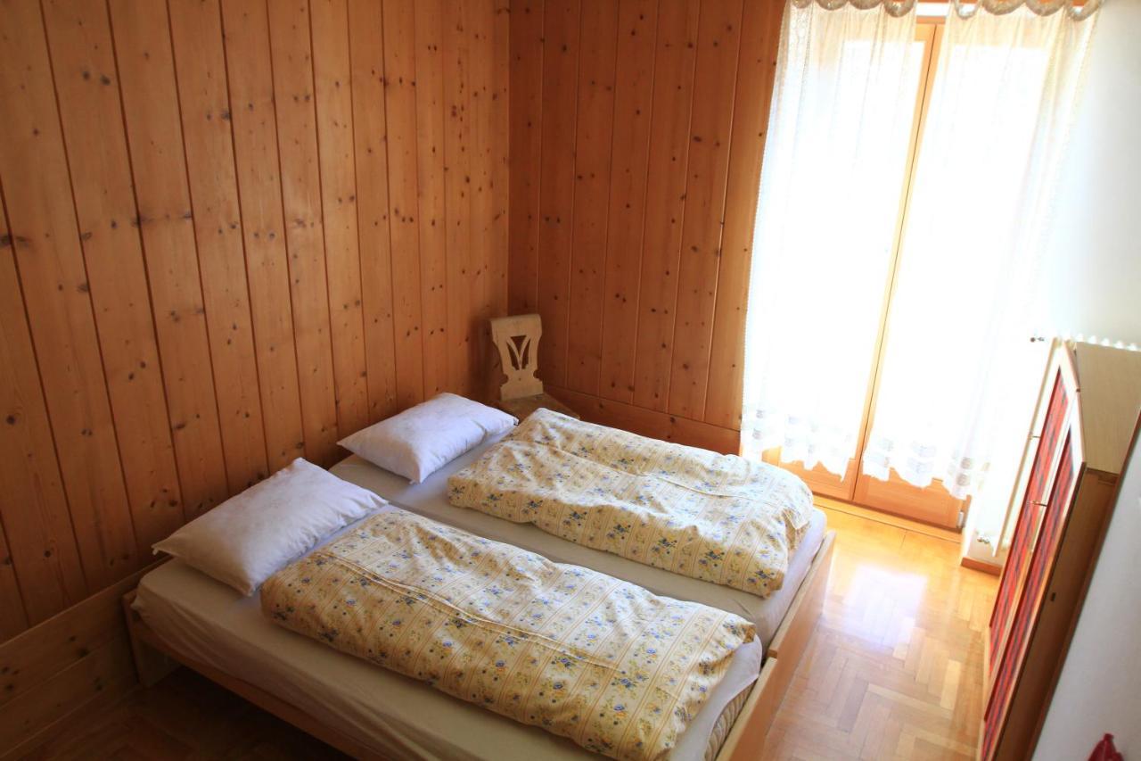 Ferienwohnung Casa Elisa Pozza di Fassa Exterior foto